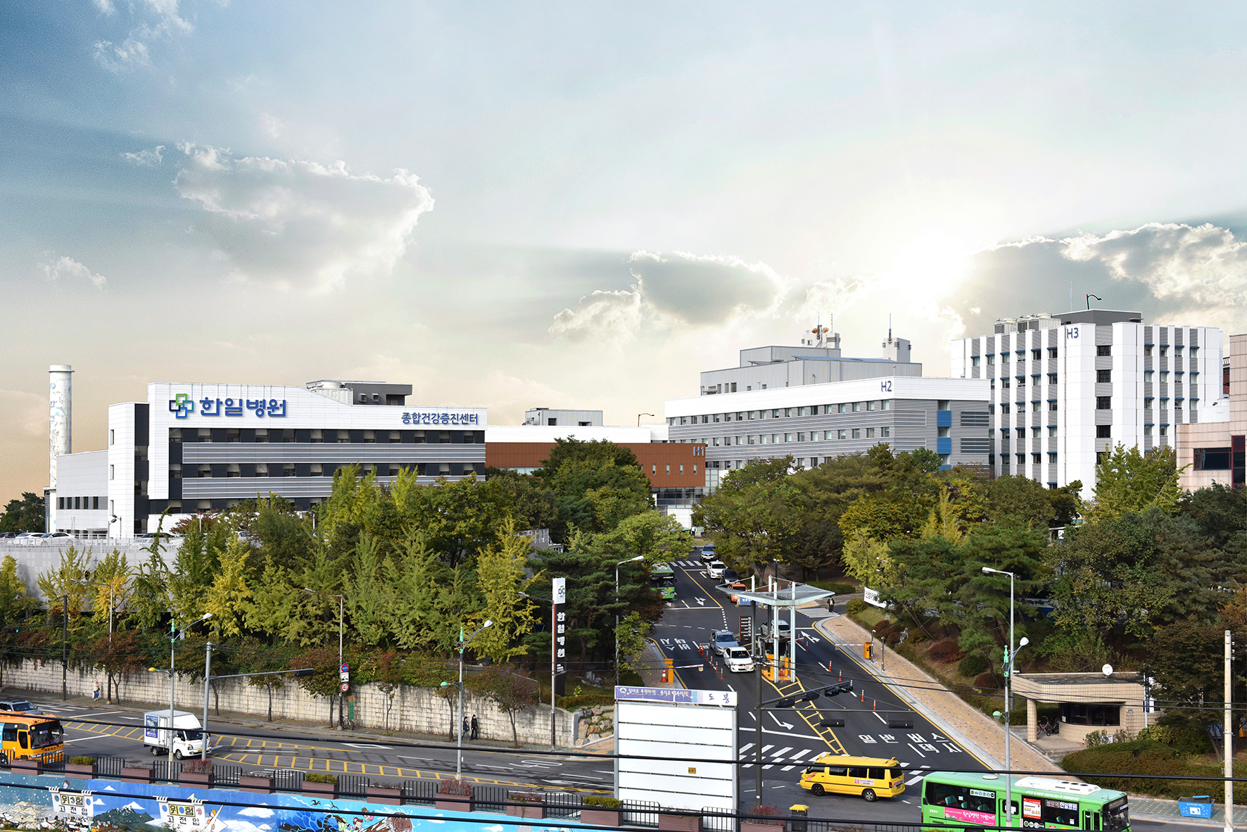 01//한일병원 전경